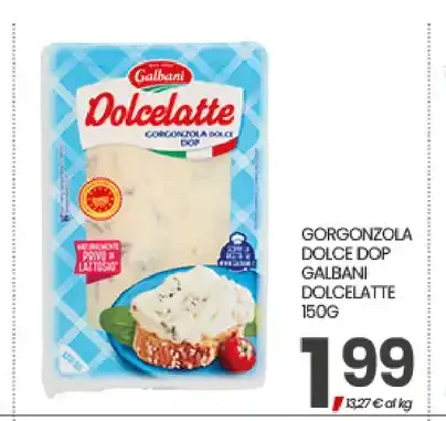 Gorgonzola dolce DOP Galbani Dolcelatte