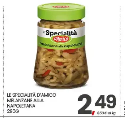 Melanzane alla napoletana D'Amico
