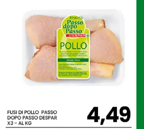 Fusi di pollo