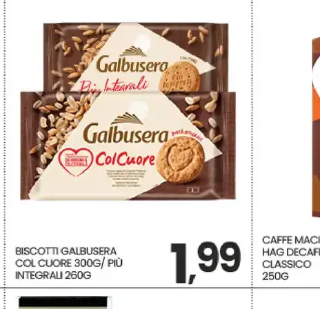 Biscotti Galbusera Col Cuore
