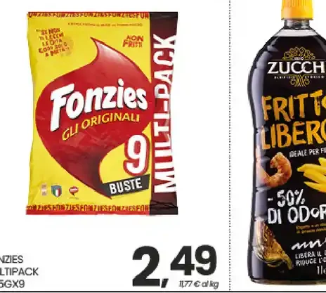 Fonzies multipack