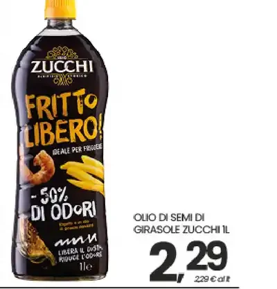 Olio di semi di girasole Zucchi