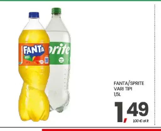 Fanta/Sprite vari tipi