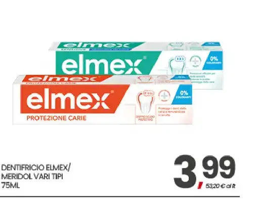 Dentifricio Elmex/Meridol vari tipi