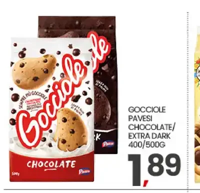 Gocciole Pavesi Chocolate
