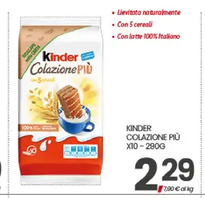 Kinder Colazione Più