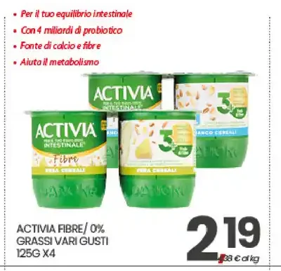 Activia Fibre