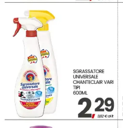 Sgrassatore universale