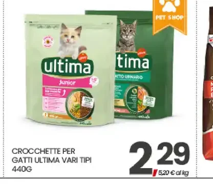 Crocchette per gatti