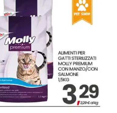 Alimenti per gatti sterilizzati