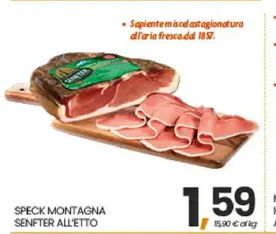 Speck montagna