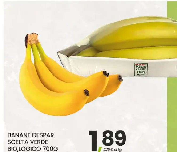 Banane biologiche