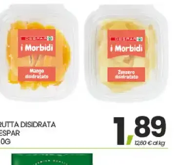 Frutta disidratata