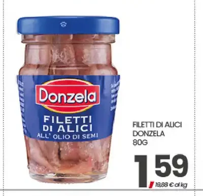 Filetti di alici Donzela