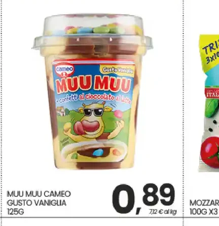 Muu Muu vaniglia