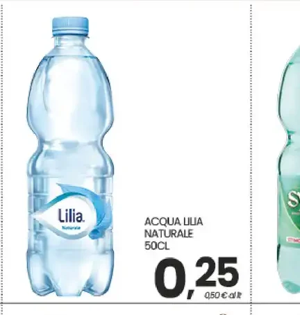 Acqua naturale