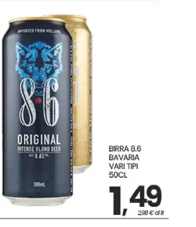 Birra 8.6