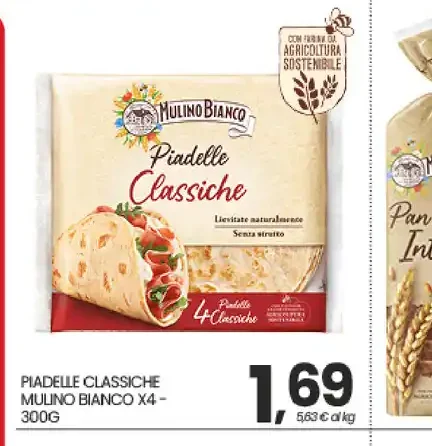 Piadelle classiche