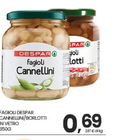 Fagioli cannellini e borlotti