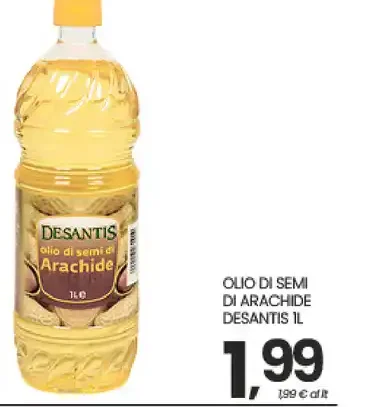 Olio di semi di arachide