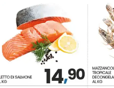 Filetto di salmone