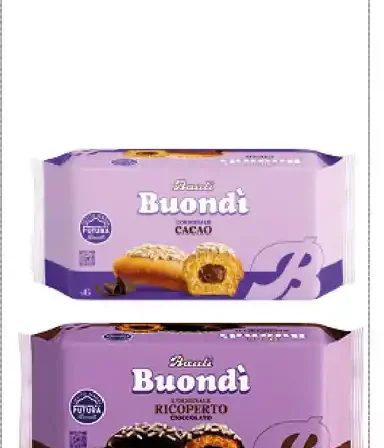 Buondì Bauli cioccolato/albicocca/cacao