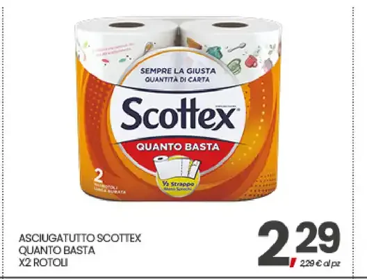 Asciugatutto Scottex Quanto Basta
