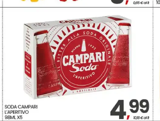 Soda Campari