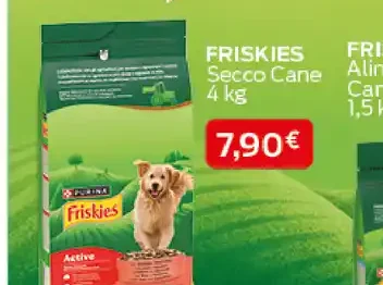 Friskies secco cane