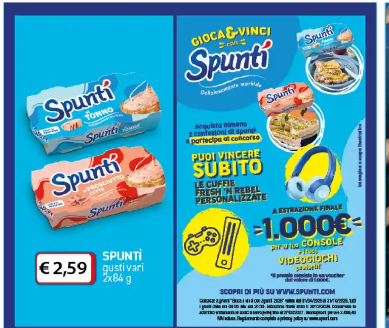 Spuntì