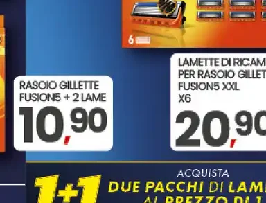 Rasoio Gillette Fusion5