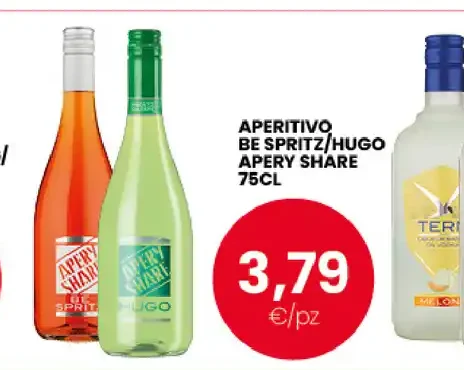 Aperitivo Spritz/Hugo Apery Share