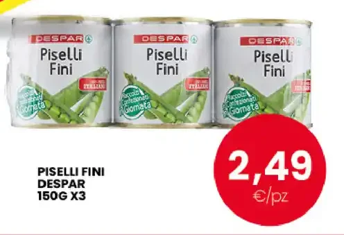 Piselli fini Despar