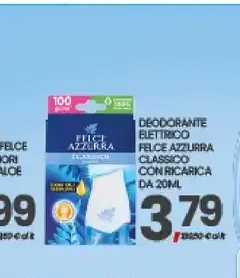 Ricarica diffusore elettrico Felce Azzurra classico