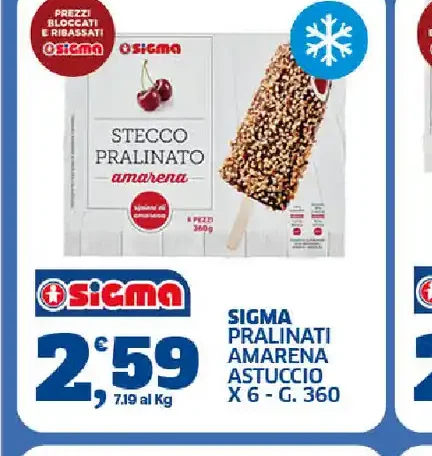 Pralinati amarena astuccio