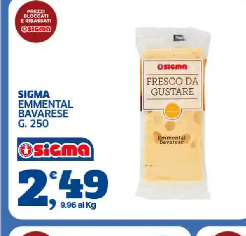 Emmental bavarese