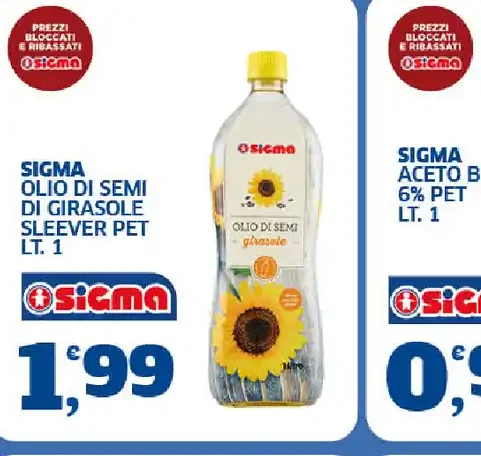 Olio di semi di girasole