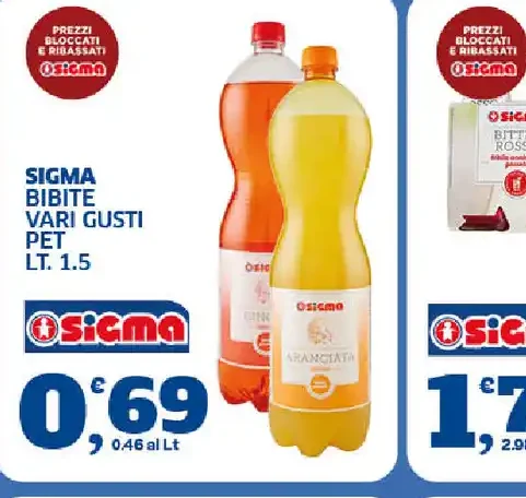 Bibite vari gusti