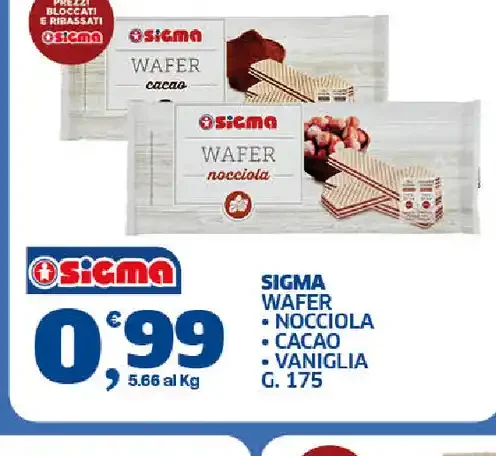 Wafer assortiti