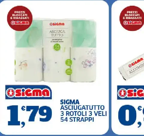 Asciugatutto 3 veli