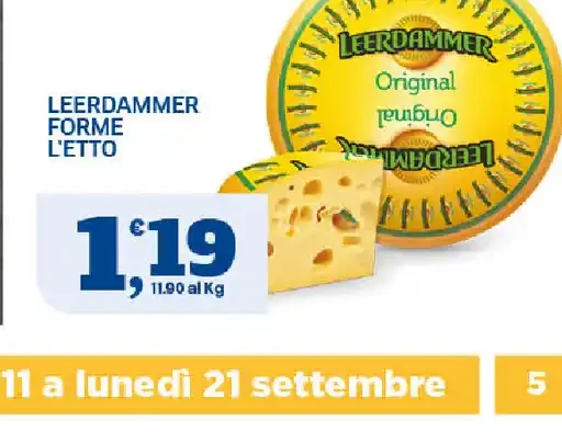 Leerdammer forme