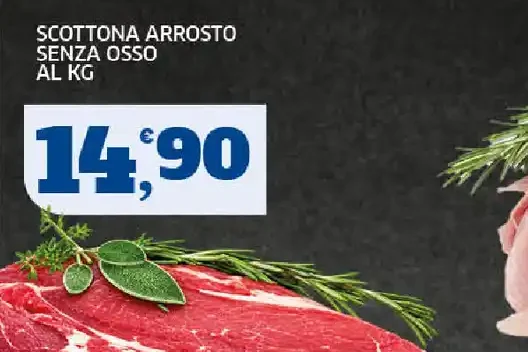 Scottona arrosto senza osso