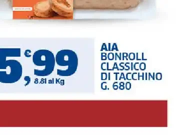 Aia BonRoll classico di tacchino