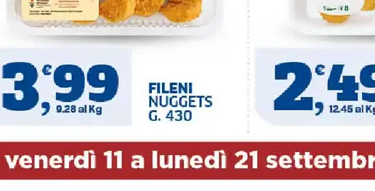 Fileni nuggets