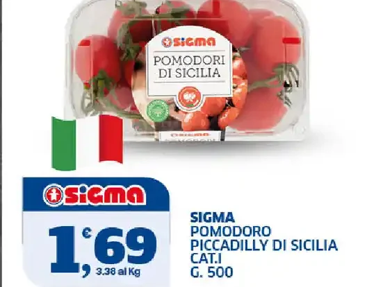 Sigma pomodoro piccadilly di Sicilia