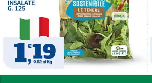 Bonduelle Le Tenere insalate
