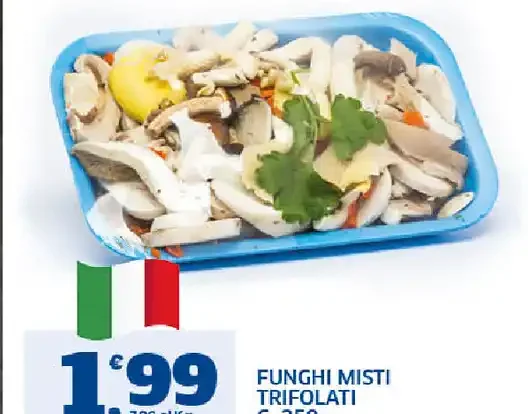 Funghi misti trifolati