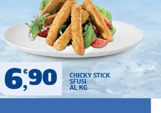 Chicky stick sfusi