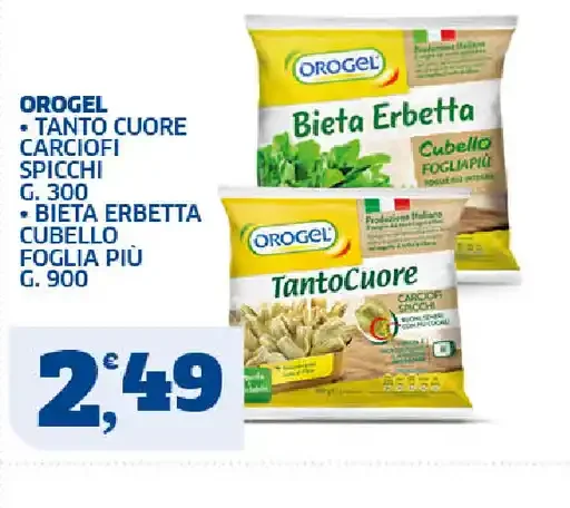 Carciofi, spinaci e bieta