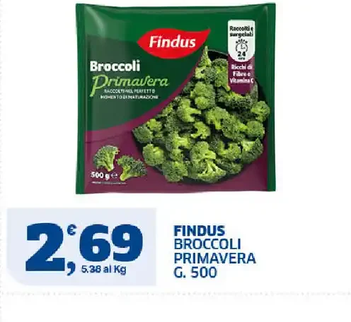 Broccoli primavera